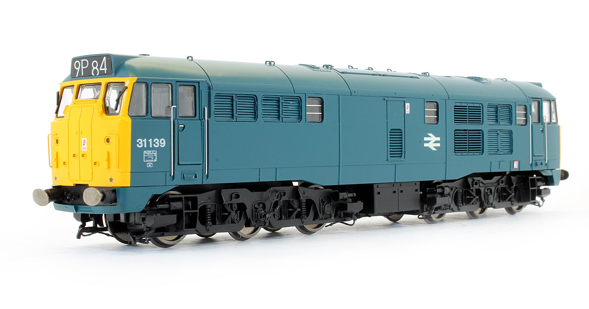 Pre-Owned BR Blue Class 31 139 Diesel Locomotive