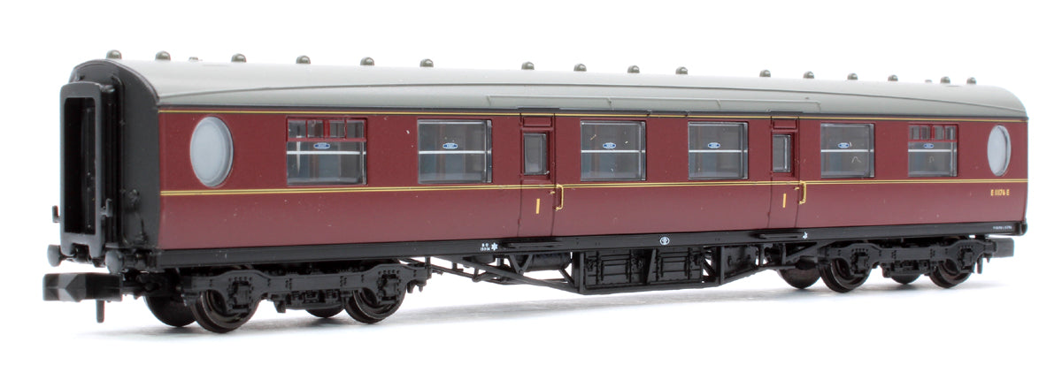 Pre-Owned 376-202 LNER Thompson First Corridor BR Maroon E11176E