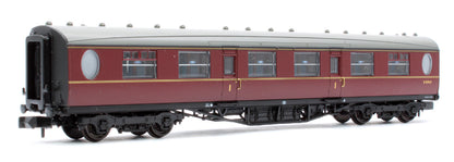 Pre-Owned 376-202 LNER Thompson First Corridor BR Maroon E11176E