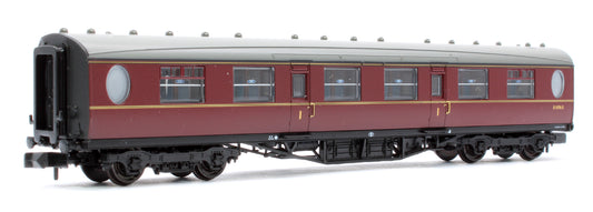 LNER Thompson First Corridor BR Maroon E11176E