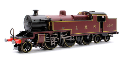 Pre-Owned Class 4P Fowler 2-6-4T 2300: Big Four Centenary Collection LMS Lined Crimson Lake Steam Locomotive