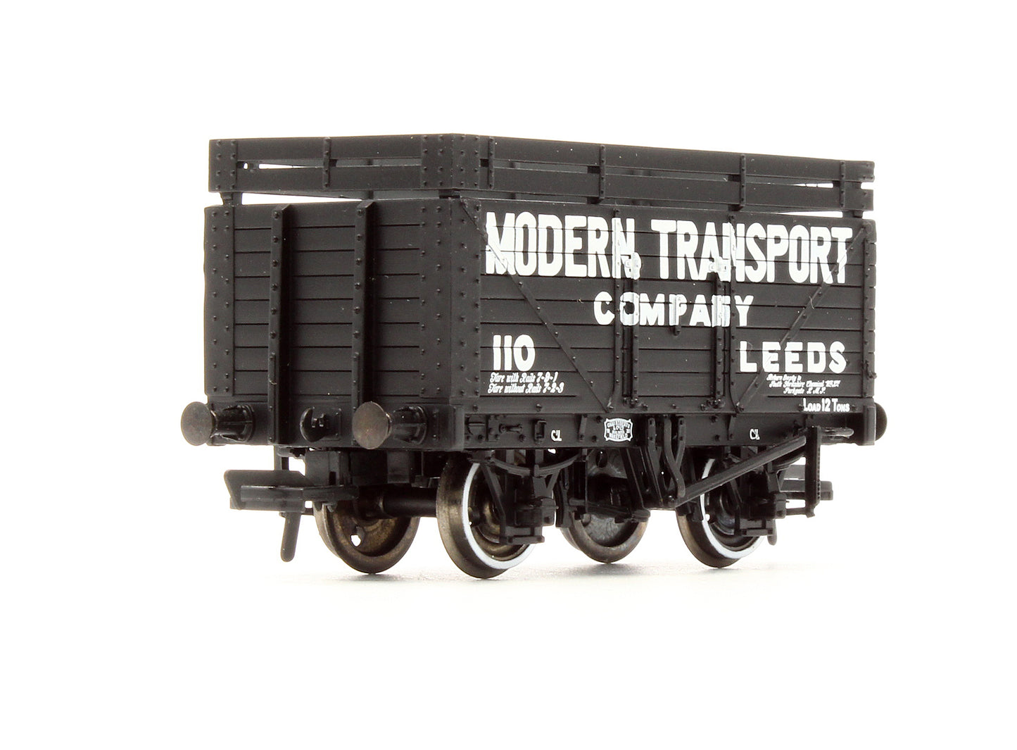 Pre-Owned 8 Plank Wagon With Coke Rail 'Modern Transport' No.110