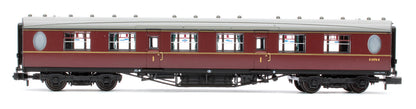 Pre-Owned 376-202 LNER Thompson First Corridor BR Maroon E11176E