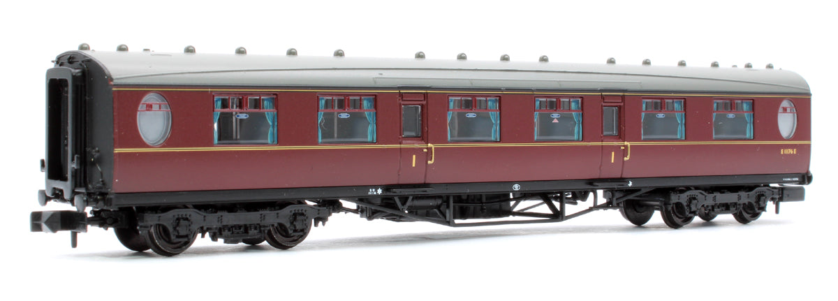 Pre-Owned 376-202 LNER Thompson First Corridor BR Maroon E11176E
