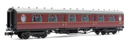 Pre-Owned 376-202 LNER Thompson First Corridor BR Maroon E11176E