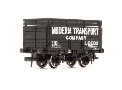 Pre-Owned 8 Plank Wagon With Coke Rail 'Modern Transport' No.110