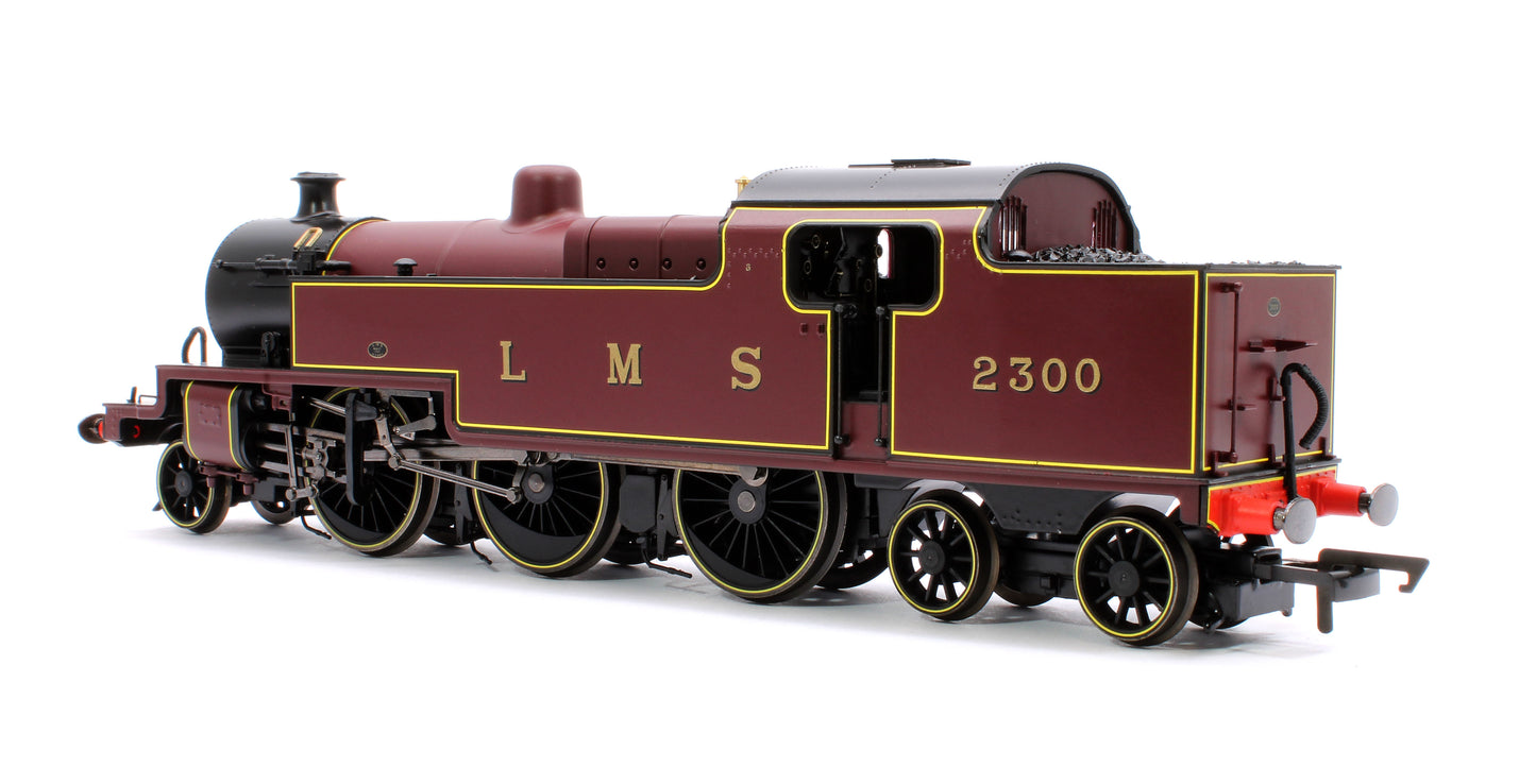Pre-Owned Class 4P Fowler 2-6-4T 2300: Big Four Centenary Collection LMS Lined Crimson Lake Steam Locomotive