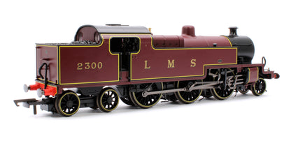 Pre-Owned Class 4P Fowler 2-6-4T 2300: Big Four Centenary Collection LMS Lined Crimson Lake Steam Locomotive