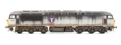 Bespoke Weathered Class 56 Triple Grey Transrail No.56129 Diesel Locomotive - Heavy Finish