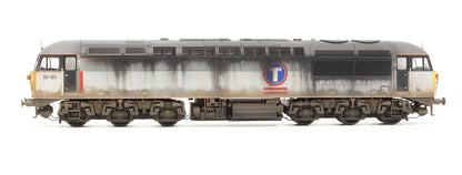Bespoke Weathered Class 56 Triple Grey Transrail No.56129 Diesel Locomotive - Heavy Finish