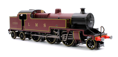 Pre-Owned Class 4P Fowler 2-6-4T 2300: Big Four Centenary Collection LMS Lined Crimson Lake Steam Locomotive