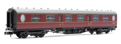 LNER Thompson First Corridor BR Maroon E11185E