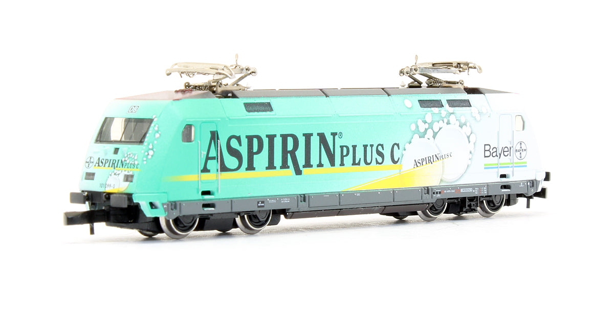 Pre-Owned DB Bayer 101 Twin Electric Locomotive Set