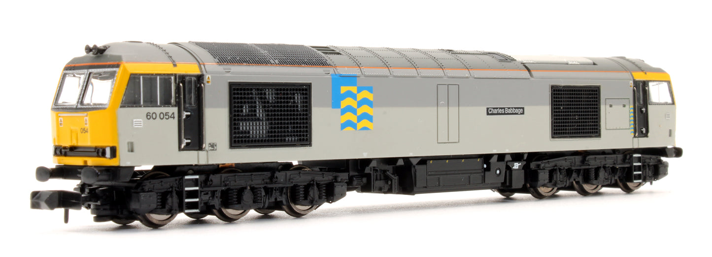 Pre-Owned Class 60054 'Charles Babbage' Railfreight Petroleum Sector Diesel Locomotive - DCC Fitted