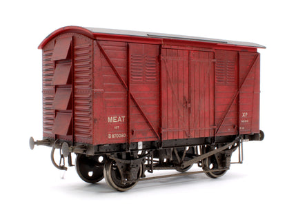 Pre-Owned NE 10T Meat Van No.54143 - Weathered (Unboxed)