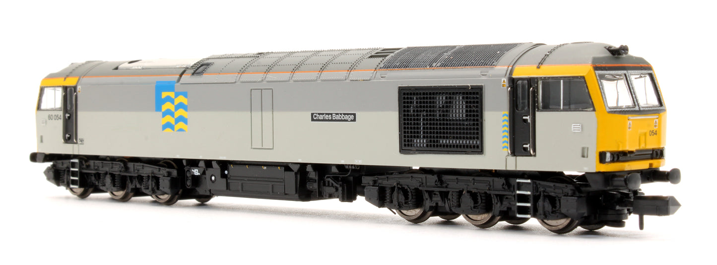 Pre-Owned Class 60054 'Charles Babbage' Railfreight Petroleum Sector Diesel Locomotive - DCC Fitted