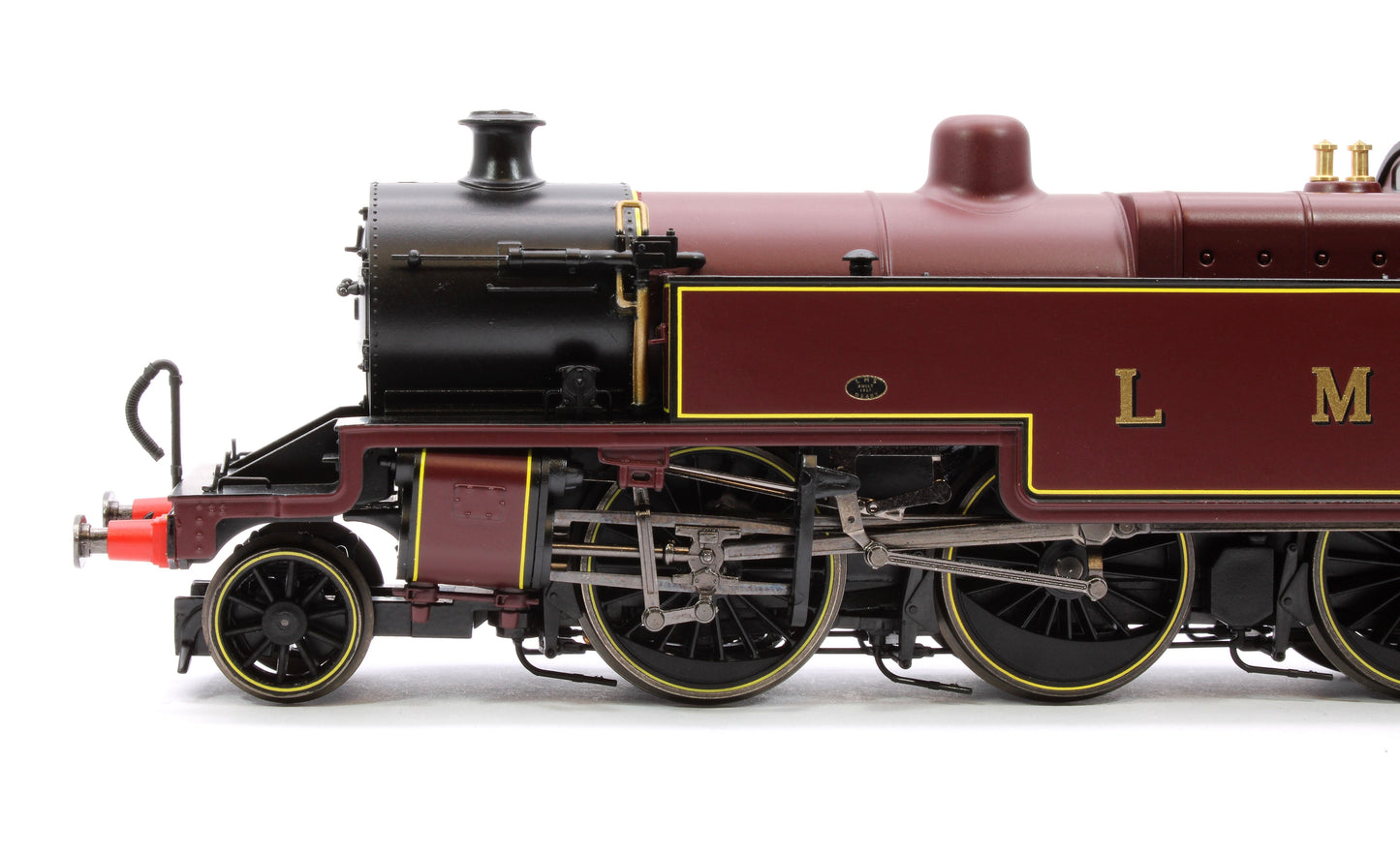 Pre-Owned R30271 Class 4P Fowler 2-6-4T 2300: Big Four Centenary Collection LMS Lined Crimson Lake Steam Locomotive - DCC Fitted