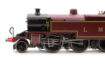 Pre-Owned R30271 Class 4P Fowler 2-6-4T 2300: Big Four Centenary Collection LMS Lined Crimson Lake Steam Locomotive - DCC Fitted