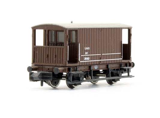 Pre-Owned Midland 20T Brake Van LMS Bauxite