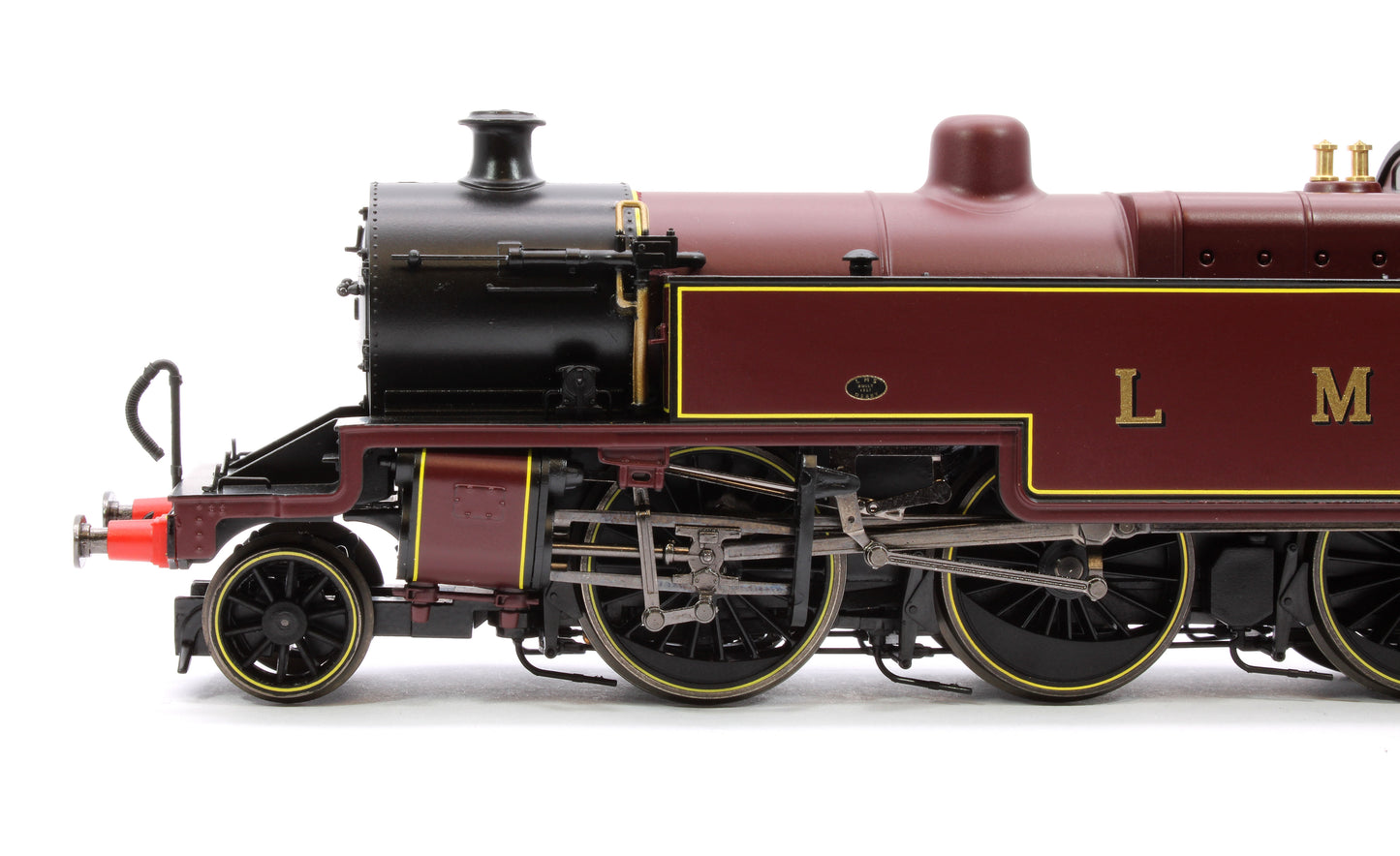 Pre-Owned Class 4P Fowler 2-6-4T 2300: Big Four Centenary Collection LMS Lined Crimson Lake Steam Locomotive