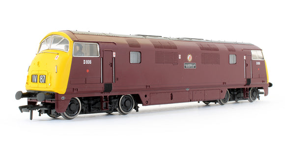 Pre-Owned Class 42 Diesel Hydraulic D808 'Cambrian' BR Maroon Diesel Locomotive