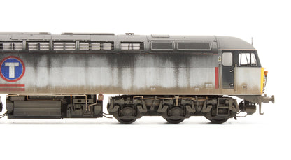 Bespoke Weathered Class 56 Triple Grey Transrail No.56129 Diesel Locomotive - Heavy Finish