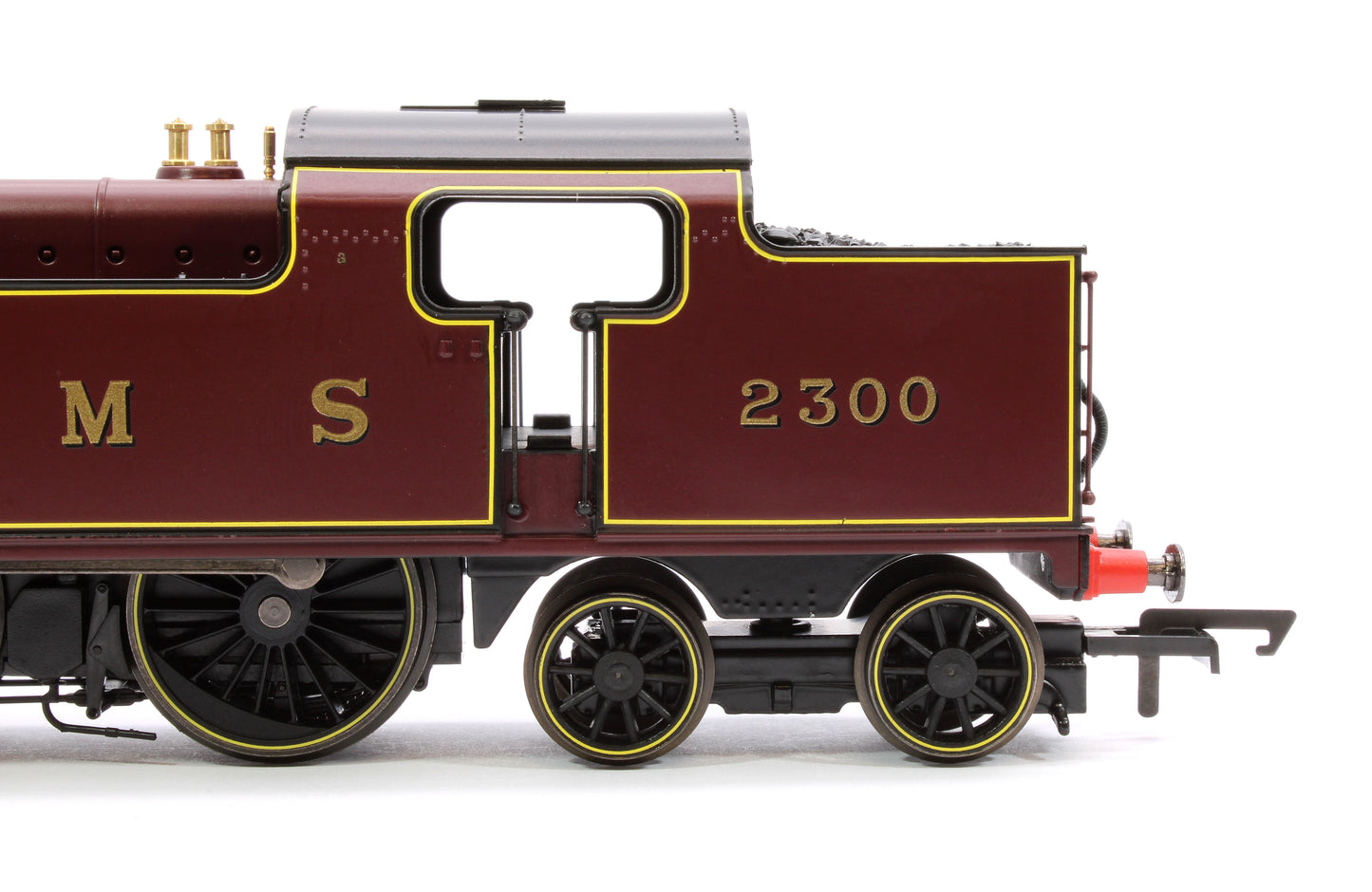 Pre-Owned Class 4P Fowler 2-6-4T 2300: Big Four Centenary Collection LMS Lined Crimson Lake Steam Locomotive