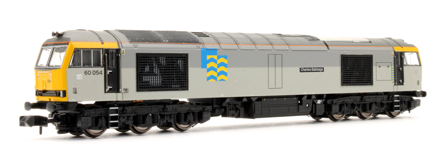 Pre-Owned Class 60054 'Charles Babbage' Railfreight Petroleum Sector Diesel Locomotive - DCC Fitted