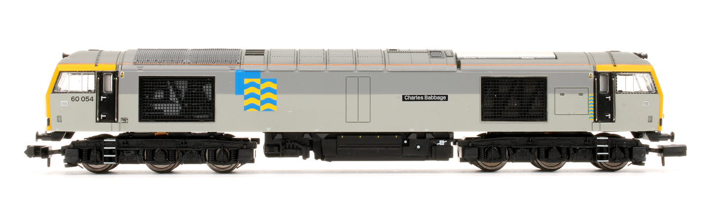 Pre-Owned Class 60054 'Charles Babbage' Railfreight Petroleum Sector Diesel Locomotive - DCC Fitted