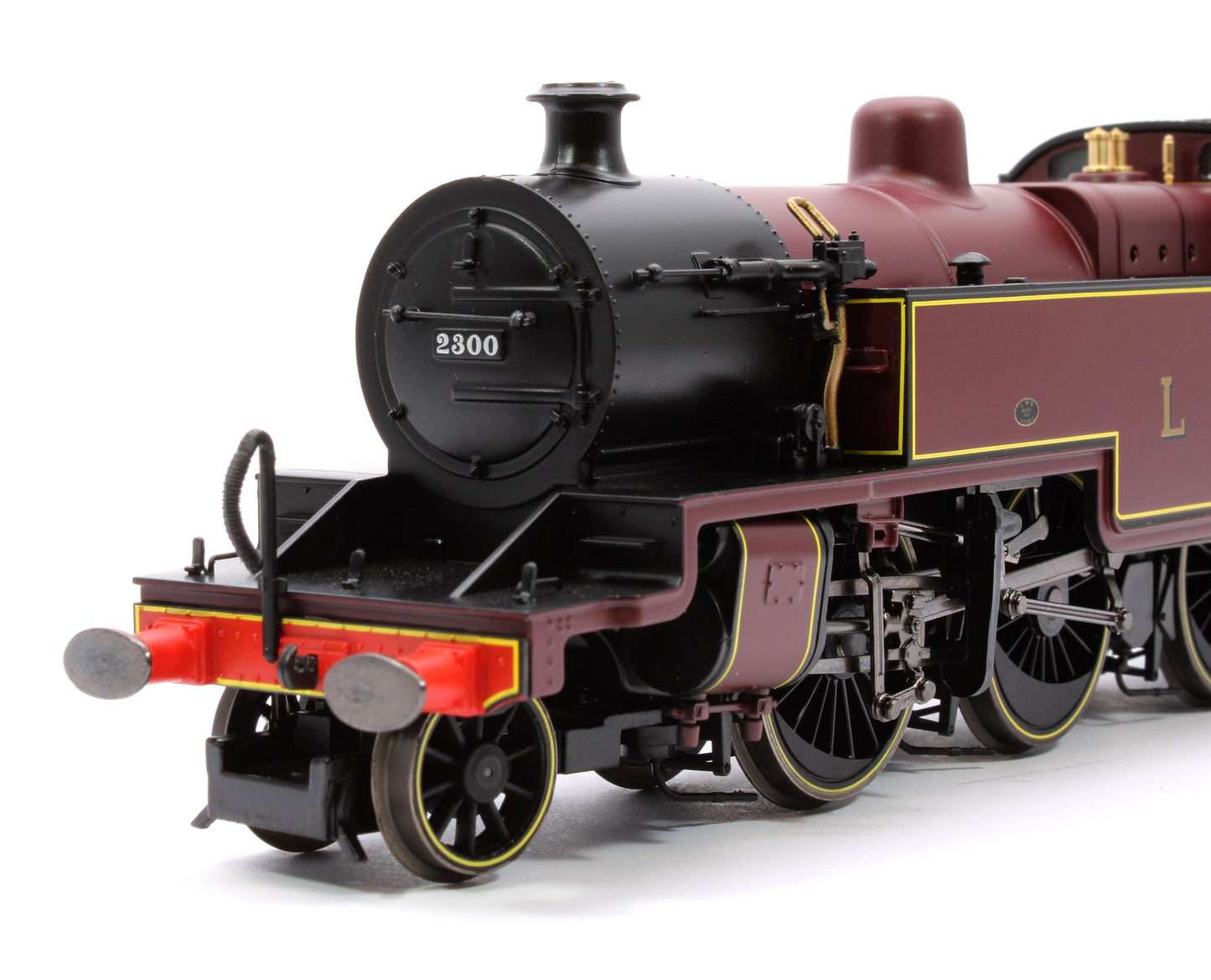 Pre-Owned Class 4P Fowler 2-6-4T 2300: Big Four Centenary Collection LMS Lined Crimson Lake Steam Locomotive