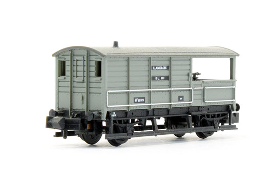 Pre-Owned 20T Toad Brake Van BR Grey