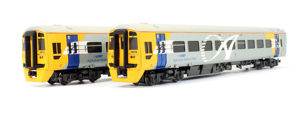 Pre-Owned Class 158 2 Car DMU Wales And West