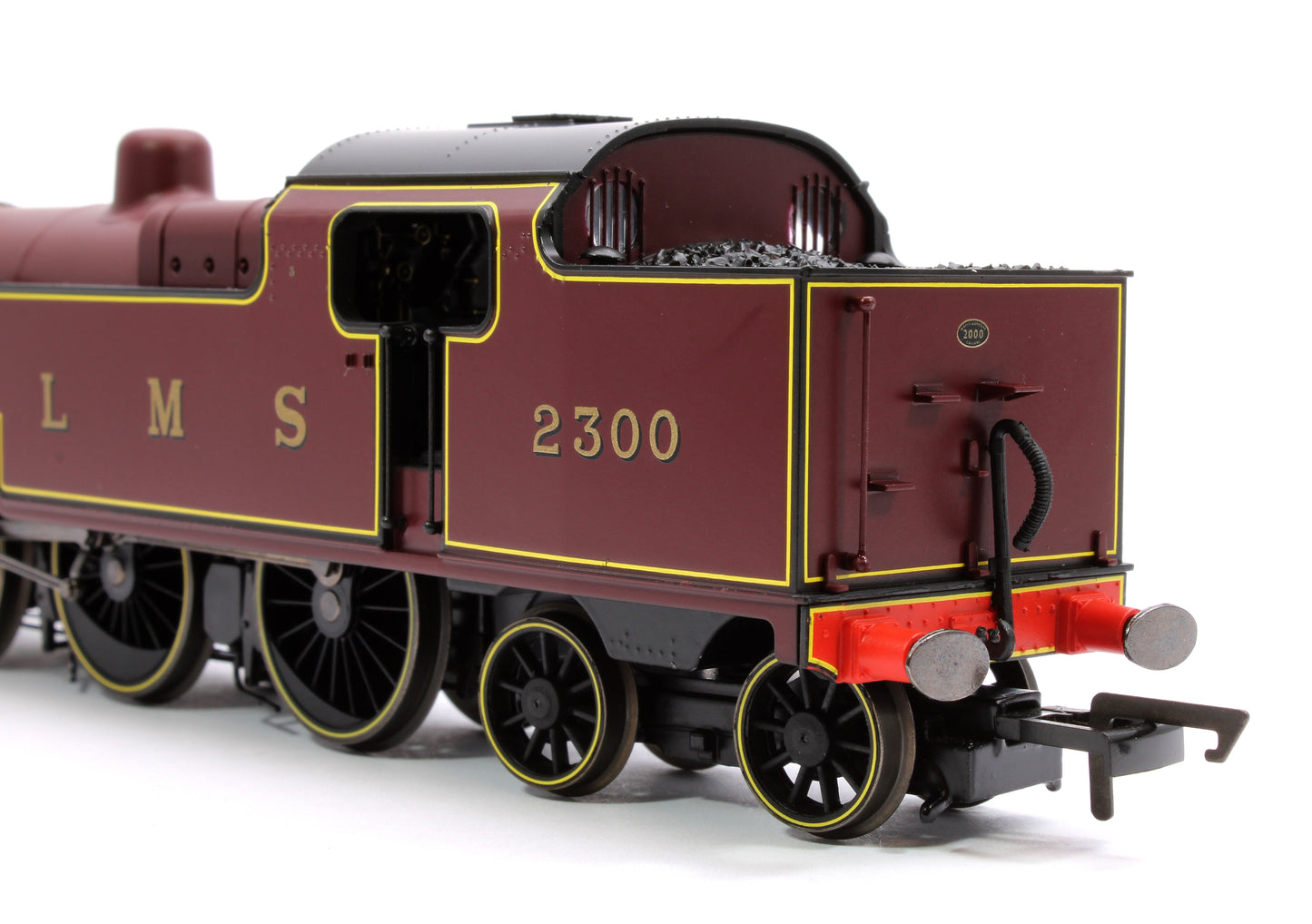 Pre-Owned Class 4P Fowler 2-6-4T 2300: Big Four Centenary Collection LMS Lined Crimson Lake Steam Locomotive