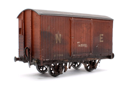 Pre-Owned NE 10T Box Van No.143531 - Weathered (Unboxed)