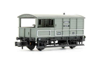 Pre-Owned 20T Toad Brake Van BR Grey