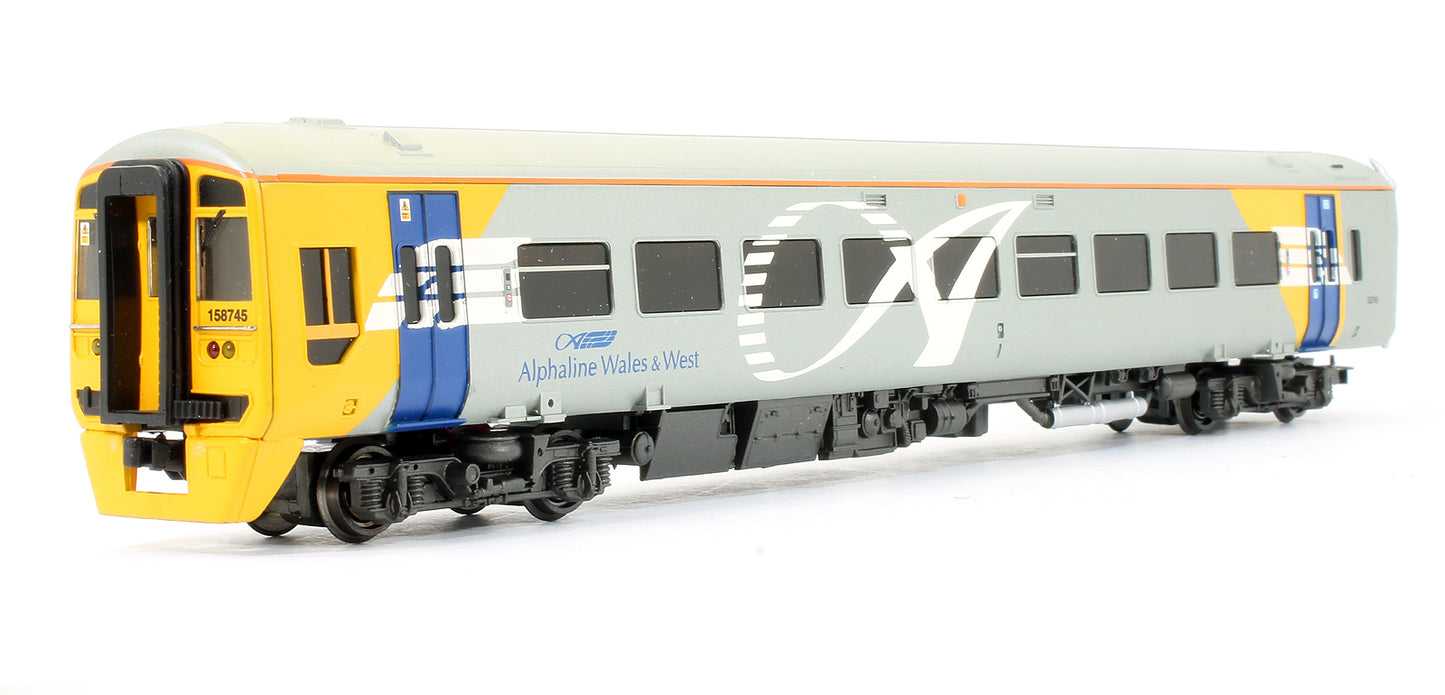 Pre-Owned Class 158 2 Car DMU Wales And West