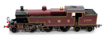 Pre-Owned Class 4P Fowler 2-6-4T 2300: Big Four Centenary Collection LMS Lined Crimson Lake Steam Locomotive