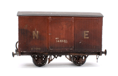 Pre-Owned NE 10T Box Van No.143531 - Weathered (Unboxed)