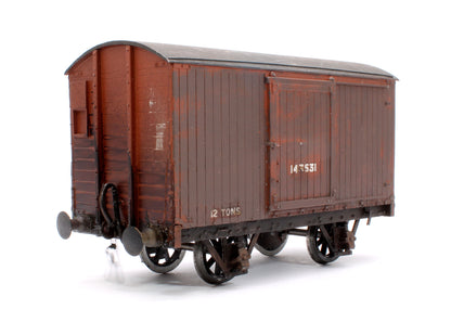 Pre-Owned NE 10T Box Van No.143531 - Weathered (Unboxed)