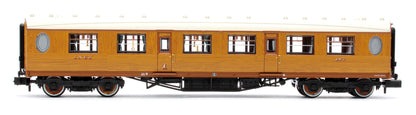 LNER Thompson Composite Corridor LNER Teak Effect 147