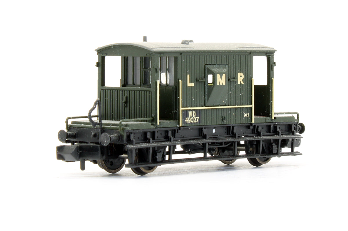 Pre-Owned 20 Ton Brake Van LMR Green - Exclusive Edition