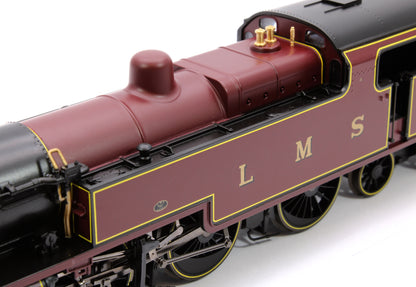Pre-Owned Class 4P Fowler 2-6-4T 2300: Big Four Centenary Collection LMS Lined Crimson Lake Steam Locomotive