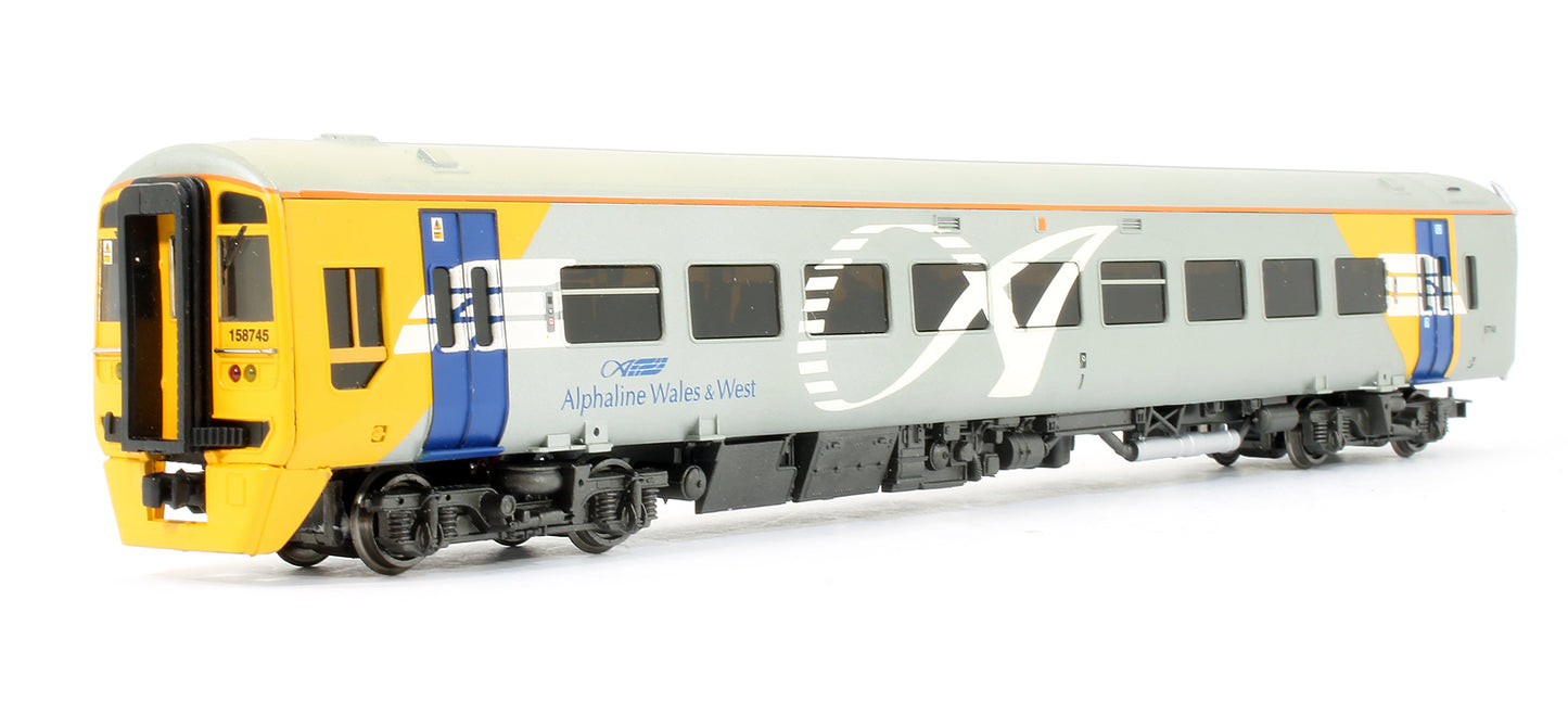 Pre-Owned Class 158 2 Car DMU Wales And West