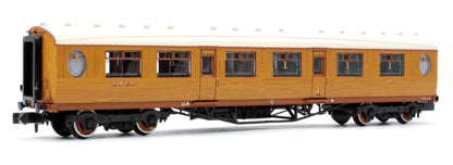 LNER Thompson Composite Corridor LNER Teak Effect 147