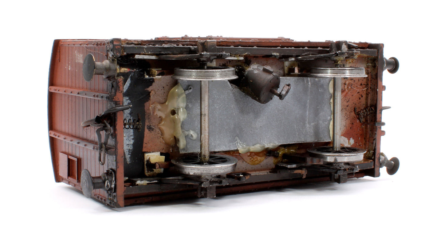 Pre-Owned NE 10T Box Van No.143531 - Weathered (Unboxed)