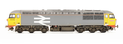 Bespoke Weathered Class 56 BR Original Railfreight Grey No.56002 Diesel Locomotive - Light Finish
