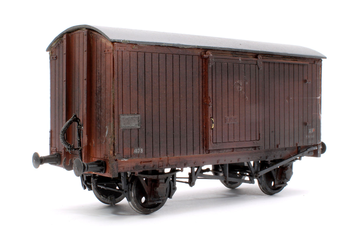 Pre-Owned NE 10T Fish Van No.E150878 - Weathered (Unboxed)