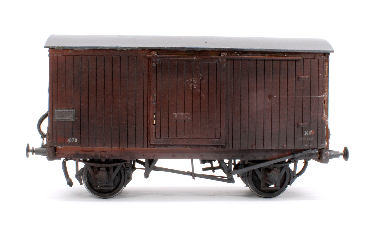 Pre-Owned NE 10T Fish Van No.E150878 - Weathered (Unboxed)