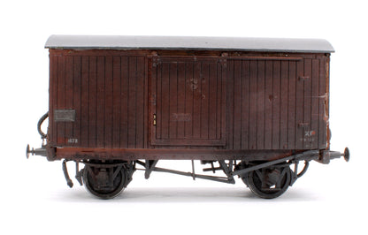 Pre-Owned NE 10T Fish Van No.E150878 - Weathered (Unboxed)
