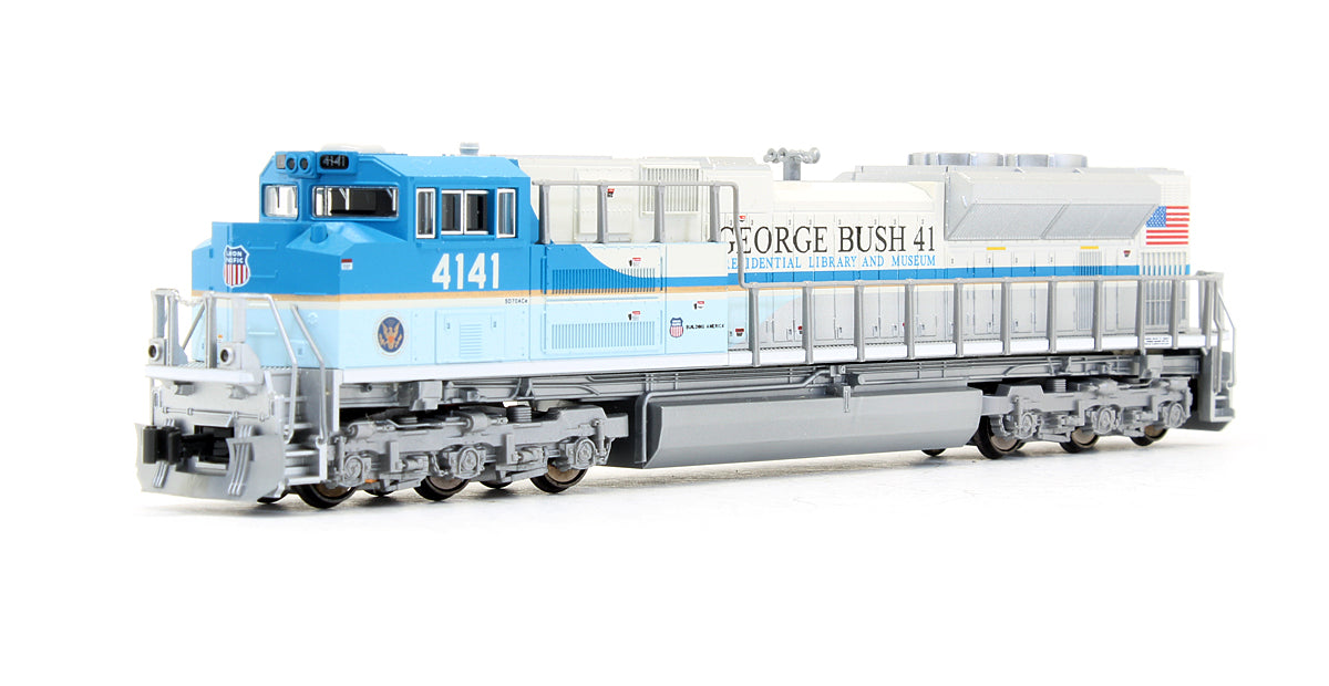 Pre-Owned SD70ACe Diesel Locomotive George Bush - Road #4141